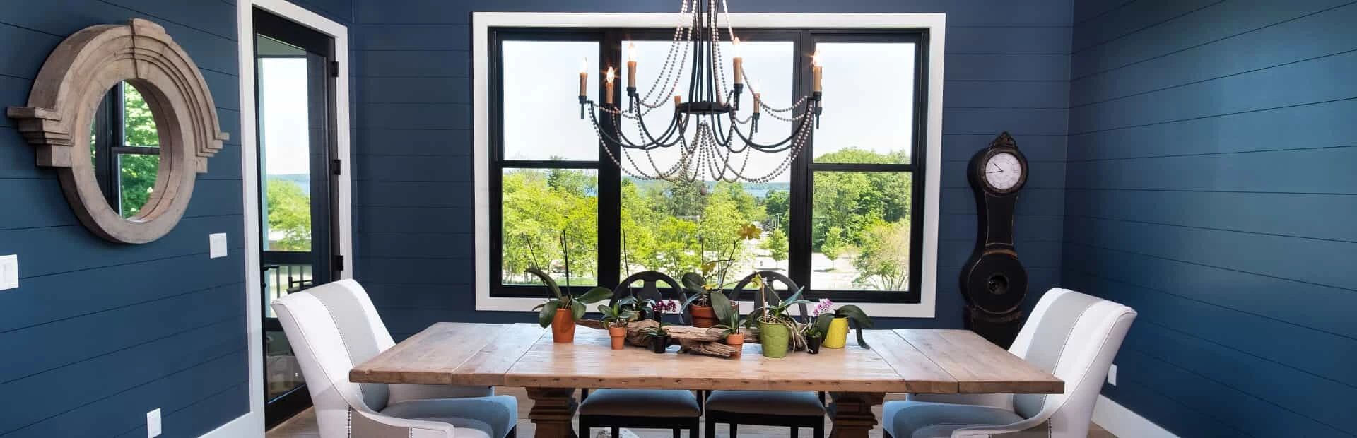 Interior dining room finish — Five Star Painting